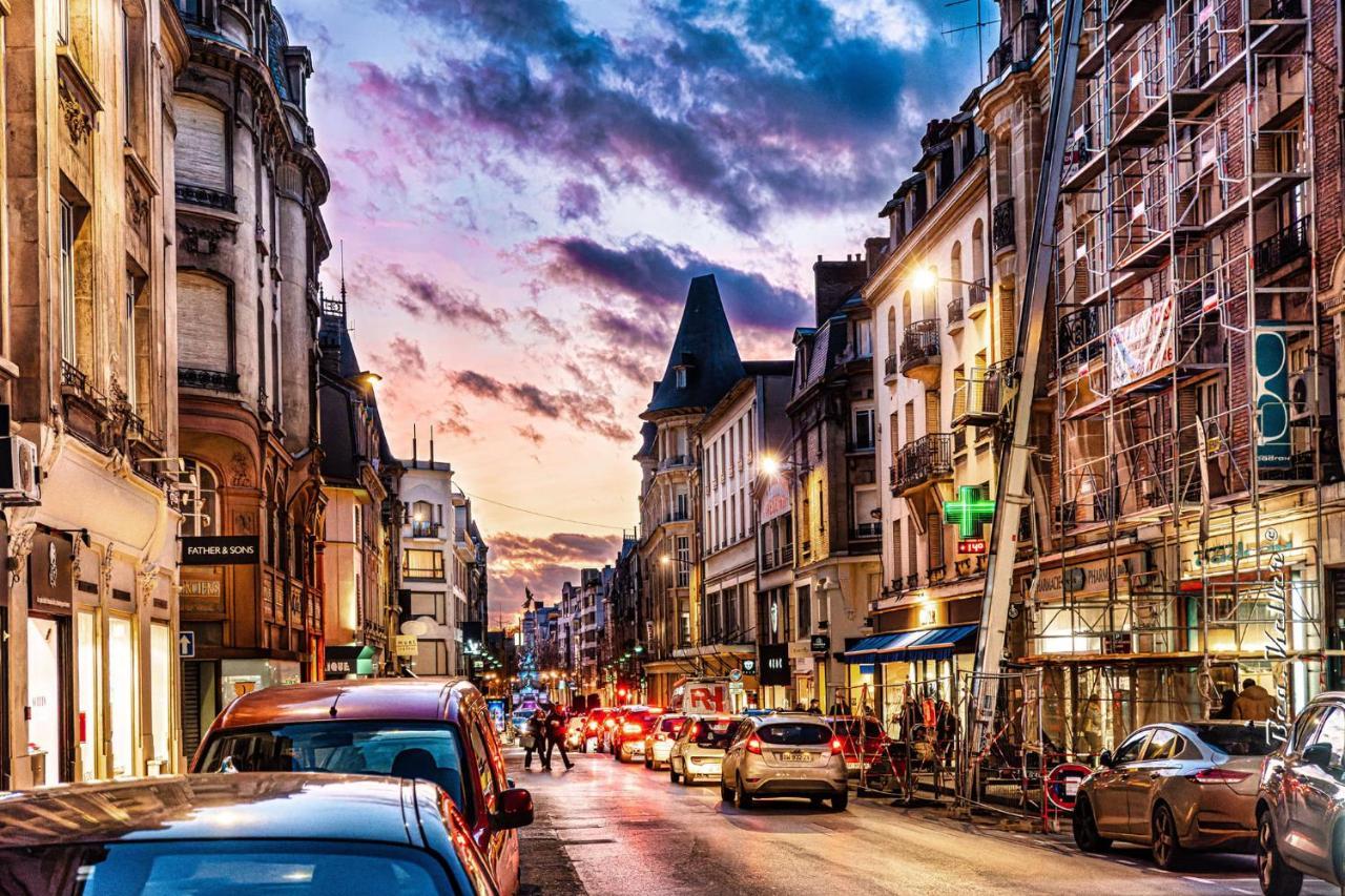 L'Hotel Des Ventes Reims Chativesle Esterno foto