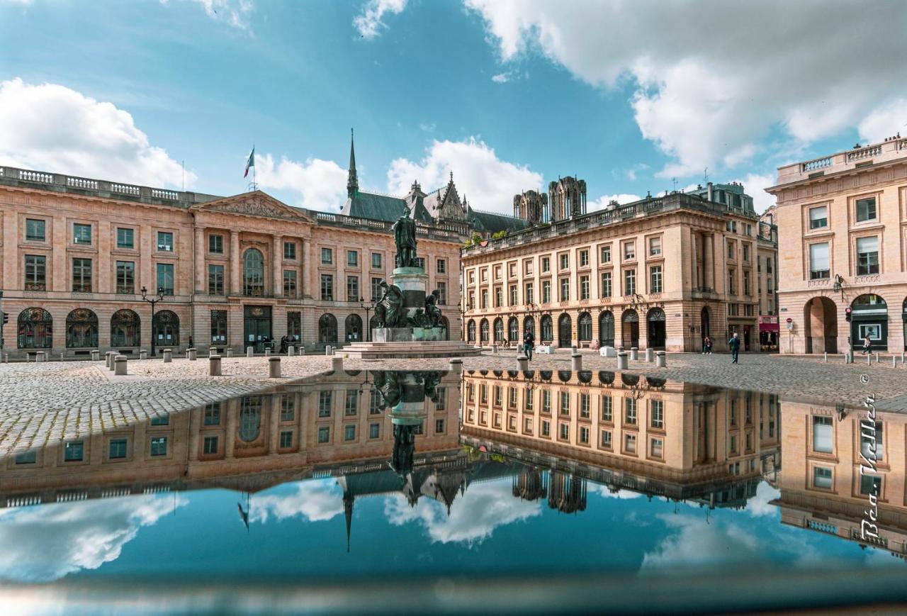 L'Hotel Des Ventes Reims Chativesle Esterno foto