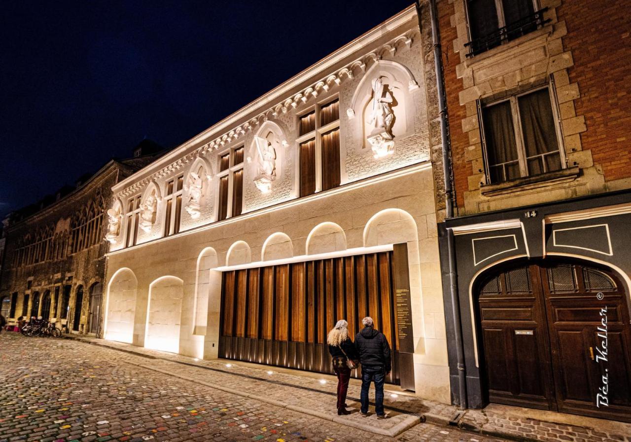 L'Hotel Des Ventes Reims Chativesle Esterno foto